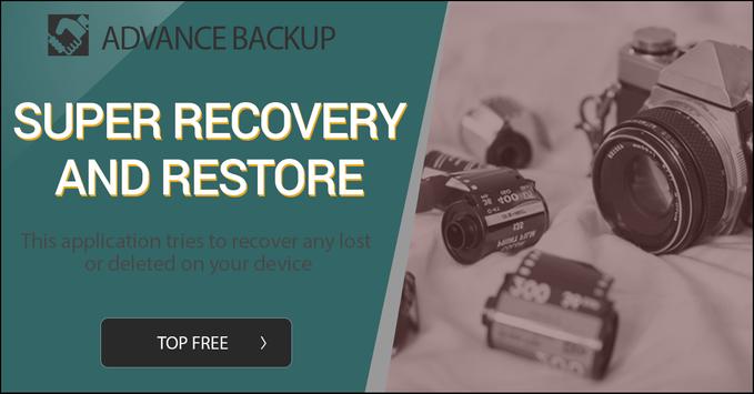 Backup Deleted Photos Restore Videos And More