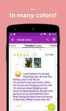 Diary with lock password