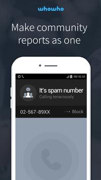 whowho - Caller ID and Block
