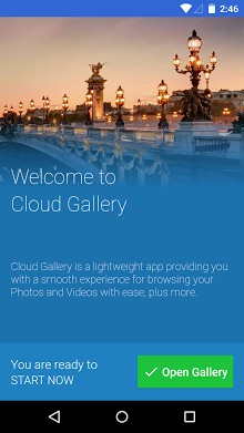 Cloud Gallery