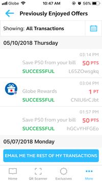 Globe Rewards