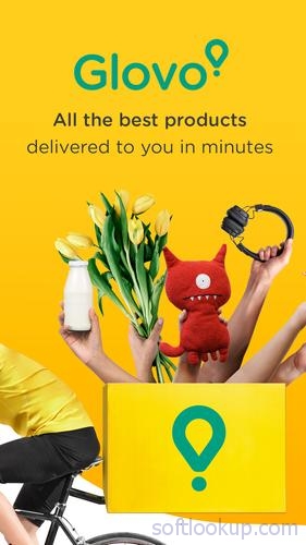 Glovo: delivery from any store