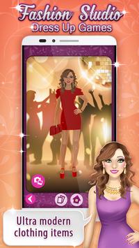 Fashion Studio Dress Up Games