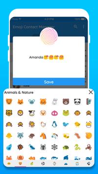 Emoji Contact: Contact Emoji Maker