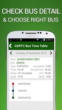 GSRTC Bus Time Table