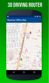 Myanmar Maps Driving Directions: GPS Andriod App