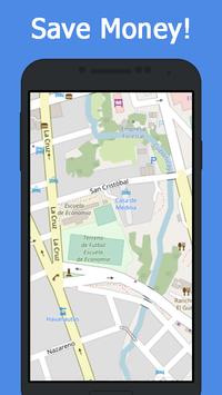 Offline Cuba Maps - Gps navigation that talks