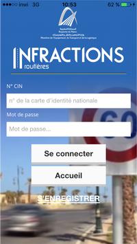 Infractions routiأ¨res