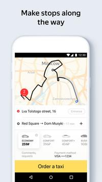 Yandex.Taxi Ride-Hailing Service