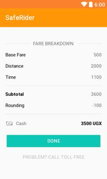SafeBoda for Drivers (Unreleased)