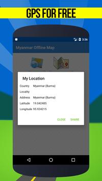GPS Maps of Myanmar : Offline Map Navigation
