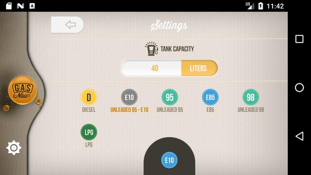 Gas Now - Prices comparator