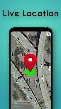 Live Street View maps and Satellite Earth Navigation