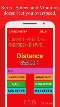 GPS Speedometer and Odometer