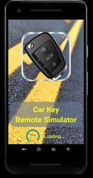 Car Key Lock Remote Simulator