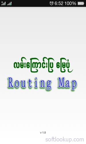 Routing Map