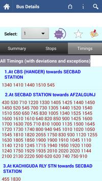 Hyderabad RTC Info