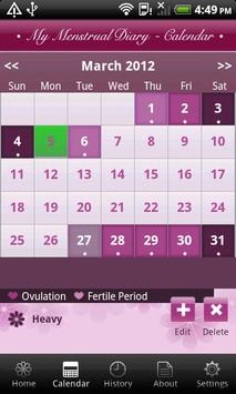 My Menstrual Diary