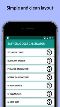 Easy Drug Dose Calculator