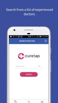 Curetap - Doctor appointment