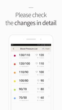 Blood Pressure(BP) Diary