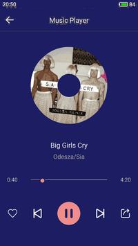 Free Music Player screenshot 1
