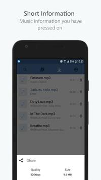 Music Player for VK