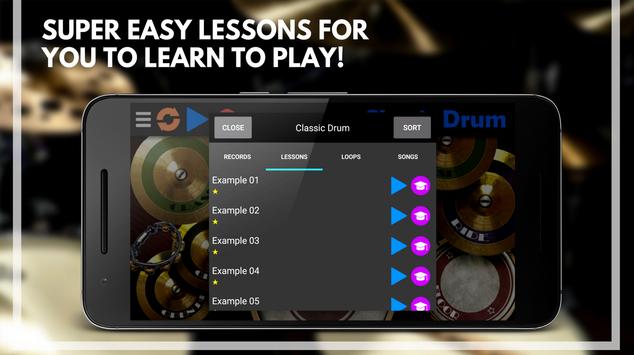 Classic Drum - The best way to play drums!