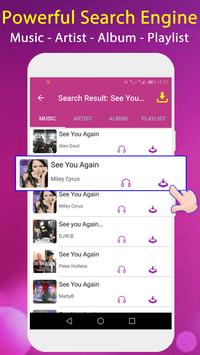 Mp3 Music Download and Free Music Downloader screenshot 1