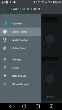Headphones Equalizer - Music and Bass Enhancer