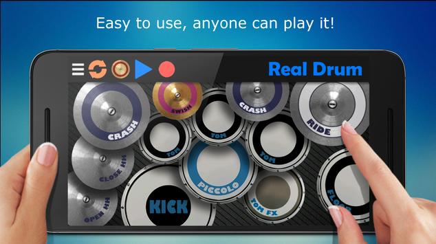 Real Drum - The Best Drum Pads Simulator