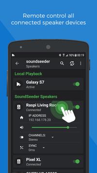 Play Music Simultaneously -SoundSeeder Group Music
