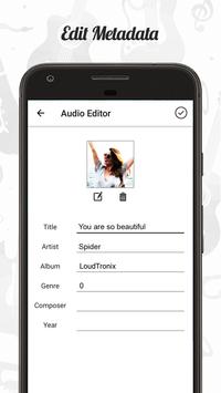 Audio Editor : Cut,Merge,Mix Extract Convert Audio