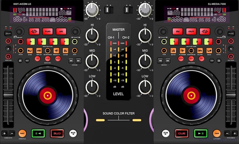 Virtual DJ MP3 Mixer