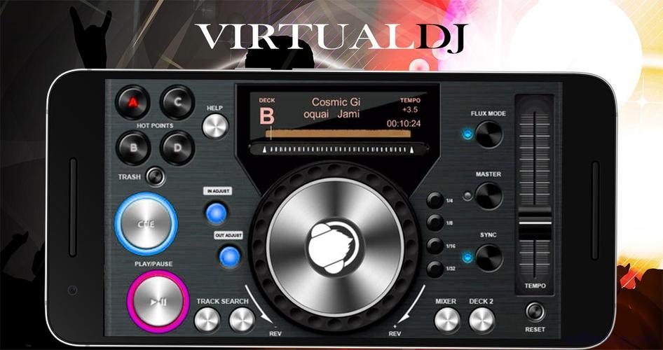 Virtual DJ Mixer 8ًںژ› Djing Song Mixer and Controller