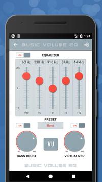 Music Volume EQ - Equalizer and Booster