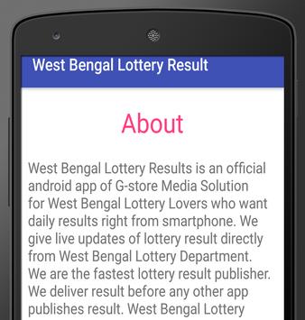 West Bengal Lottery Results