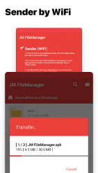 JM FileManager  File transfer, Vault, Cleaner