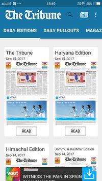 The Tribune, Chandigarh, India