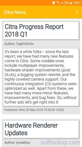 Citra 3DS Emulator NEWS