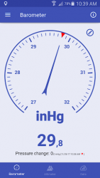 Barometer and Altimeter