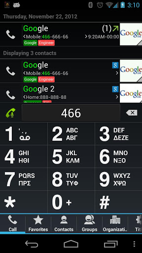 DW Contacts and Phone and Dialer