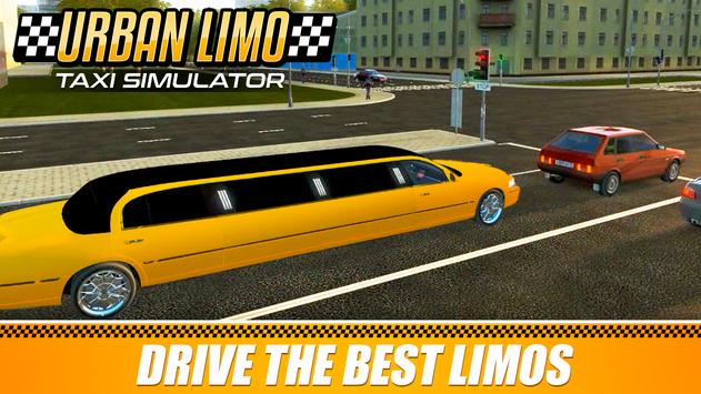 Urban Limo Taxi Simulator