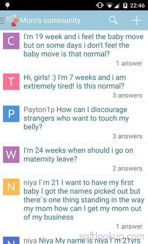 Pregnancy: anonymous questions