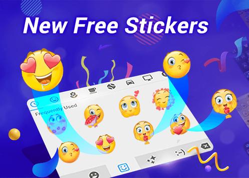 FUN Emoji Keyboard -Personal Emoji, Sticker andTheme