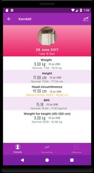 Child Growth Tracking