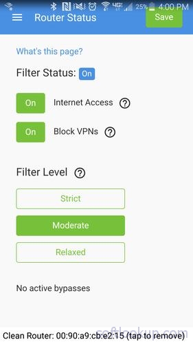 Clean Router | Parent App