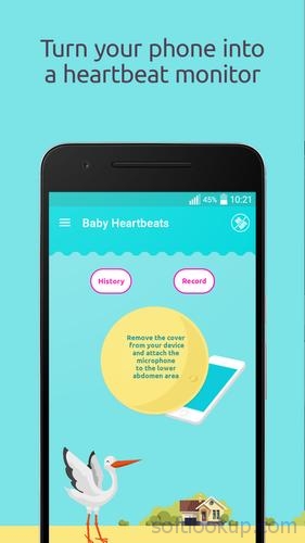 Baby Heartbeat Monitor