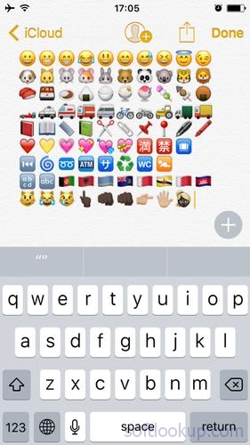 iPhone 8 Emoji Keyboard Theme