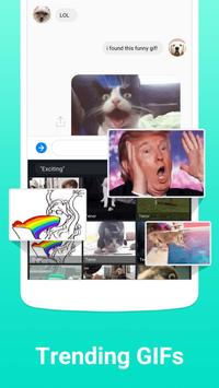 Facemoji Keyboard Lite: GIF, Emoji, DIY Theme